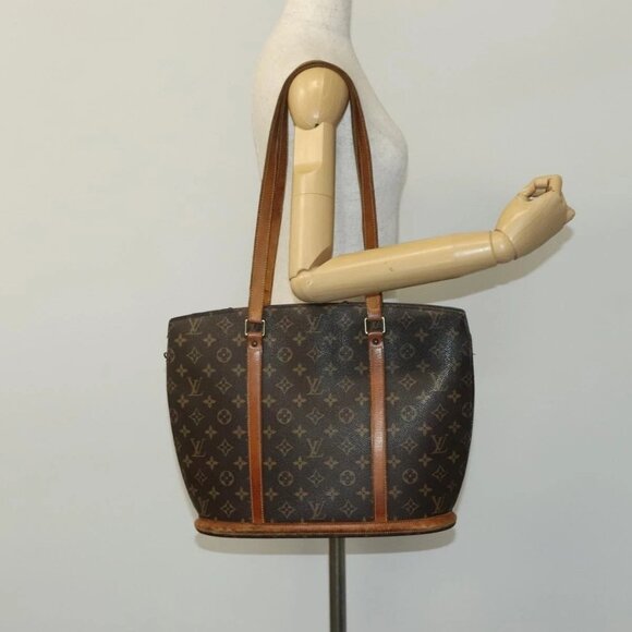 LOUIS VUITTON Monogram Babylone Tote Bag M51102 LV Auth ep7451 - Picture 3 of 16